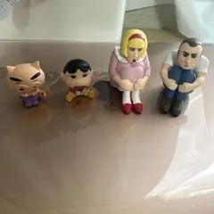 クレヨンしんちゃん　まちぼうけ7 4点セット