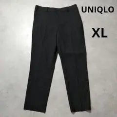 ユニクロ　スマートアンクルパンツ　ブラック　XLサイズ