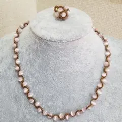 ♥️おすすめ♥️【美品】13号指輪&ネックレスセット