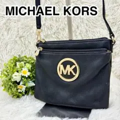 MICHAEL KORS ショルダーバッグ ブラック マイケルコースのサムネイル