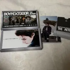 BOYNEXTDOOR THE ACTION Frame アルバム イハン