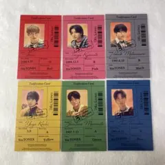 SixTONES IDカード