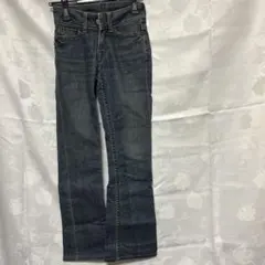 ボブソン　ダークブルーデニムブーツカット