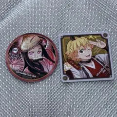 鬼滅の刃　コースター　午年　阿波おどり　竈門禰豆子　我妻善逸