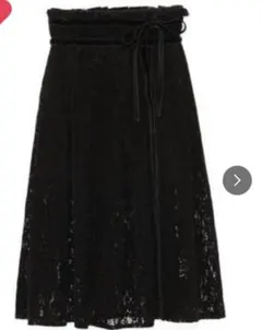 リリー ブラウン フロッキーラップ風スカート