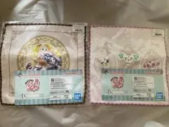 一番くじ プリキュア 20th D賞 タオルコレクション 2点セット　未開封