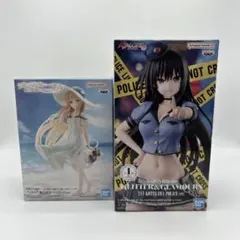 ToLOVEるダークネス 古手川唯 椎名真昼 フィギュアセット - メルカリ