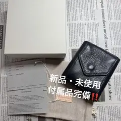 Hender scheme trifold wallet navy 三つ折りのサムネイル
