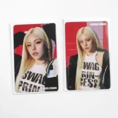 ITZY 3rd ANNIVERSARY オンライン くじ ステッカー イェジ - メルカリ