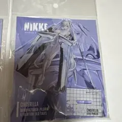 勝利の女神nikke シンデレラ　アクリルスタンド