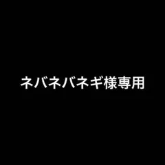 こちらネバネバネギ様の専用ページです。
