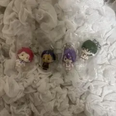 黒子のバスケ めじるしアクセサリー 赤司征十郎 青峰大輝 紫原敦 緑間真太郎