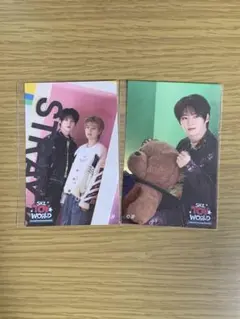 スキズトイワールド　リノ　スンミン