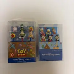 ダイソー】新品 ディズニー ガーデンピック ミッキー&フレンズ 23本