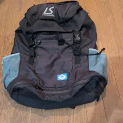 LUZ e SOMBRA バックパック ブラック　サッカーリュックusedのサムネイル