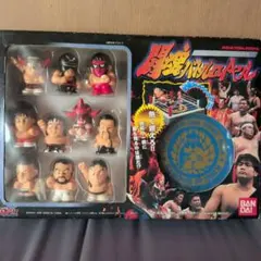 闘魂バトルロイヤル 新日本プロレス フィギュア 10体セット 闘魂バトルロイヤル 新日本プロレス フィギュアセット バンダイ 完品