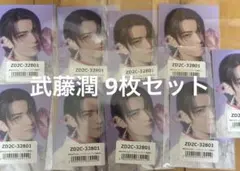 武藤潤 文藝解体新書 トレカ 9枚セット 原因は自分にある。 げんじぶ