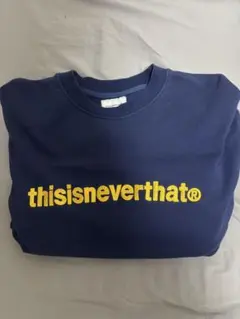 7月4.5限定8500→8000thisisneverthatスウェットのサムネイル