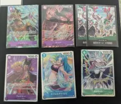 ワンピースカード エッグヘッド キング R フォクシー SR パラレル セット