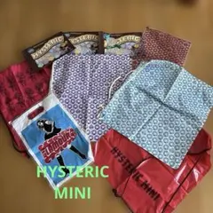 HYSTERIC ショップ袋　9枚セット