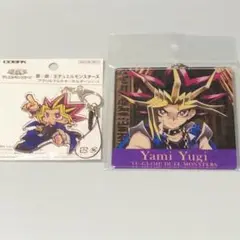 【アテム＆表遊戯】【闇遊戯＆城之内】 遊戯王 アクリルワイヤーチャーム アテム＆表遊戯】【闇遊戯＆城之内】 遊戯王 アクリルワイヤー