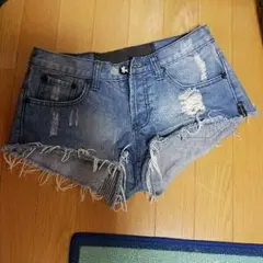 ワンティースプーン♡ショーパン