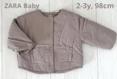 ZARA ザラキッズ　ザラベビー　ダウンジャケット　アウター　98cm