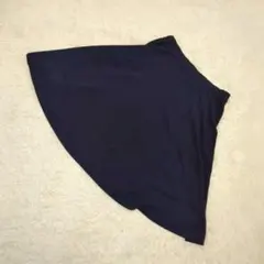 スマイルランド ニッセン タグ付き　大きいサイズ　5L ネイビー　スカート