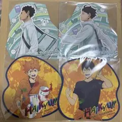 ハイキュー!! 色紙4枚セット