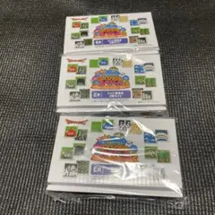 未開封　ドラゴンクエスト　ふくびき所　E賞　三個セット　ドラクエ