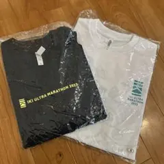２枚セット S 壱岐ウルトラマラソン　参加記念tシャツ 2023 2022のサムネイル