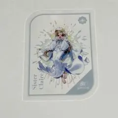 シスター・クレア　にじさんじ 8周年 特典 クリアカード