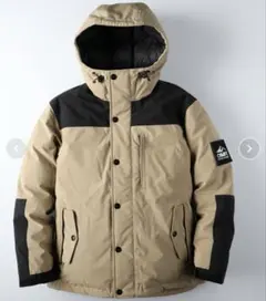 CAMP7 シンパテックスダウンジャケット ベージュ L