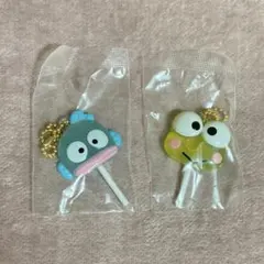 サンリオ　カラフルキャンディチャーム　2個セット