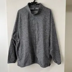 UNIQLO☆ウルトラストレッチアクティブジャケット☆グレー大きいサイズ
