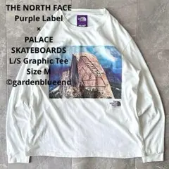 THE NORTH FACE Purple Label PALACE ロンT M