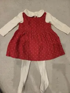 baby GAP ワンピース+長袖 12-18ヶ月
