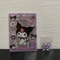 【クロミ】トレーディングクリアカードキーホルダー