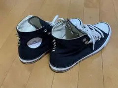 コンバース オールスター ハイカット スタッズ カスタム