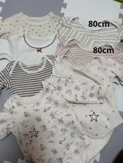 ベビー肌着 おまとめセット70.80cm