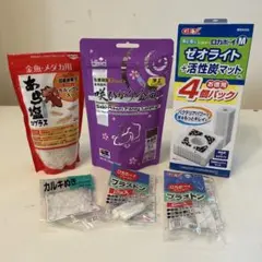 金魚用 餌とフィルター材等セットのサムネイル