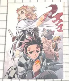 鬼滅の刃 映画特典 無限列車