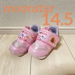 ムーンスター　アンパンマン　靴　14.5