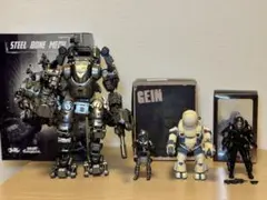 特価セット JOYTOY 暗源 戦星辰 スチールボーン インディゴチーム 特価セット JOYTOY 暗源 戦星辰 スチールボーン インディゴ