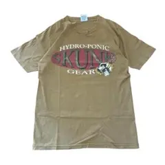 SKUNK 90's USA製 シングルステッチ　両面プリントTシャツ