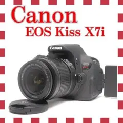 Canon EOS kiss X7❤️初心者❤️デジタル一眼レフスターターセット 