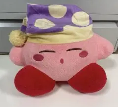 非売品❤︎星のカービィ❤︎やわらかぬいぐるみ❤︎〜すやすや〜❤︎帽子がメッチャキュ〜ト❤️