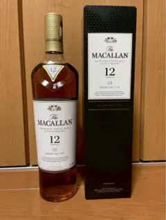 【値下げ中】マッカラン 12年 シェリーオーク カスク 700ml