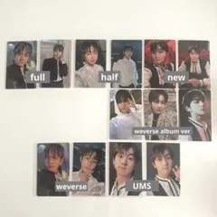 ジョンウォン　 darkblood トレカ　コンプ