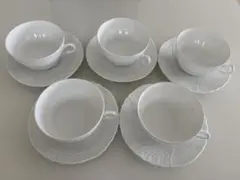 Richard Ginori「ベッキオホワイト」洋食器セット - メルカリ